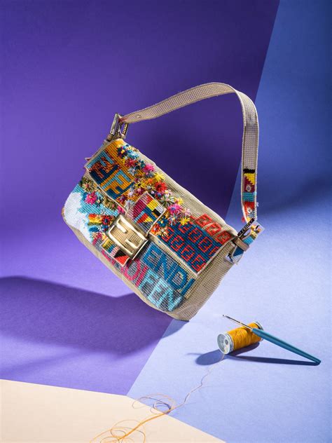 sew your own fendi baguette|Fendi DIY Baguette Bag .